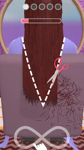 Haarfarbe screenshot