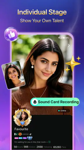 Habi - Group Voice Chat screenshot