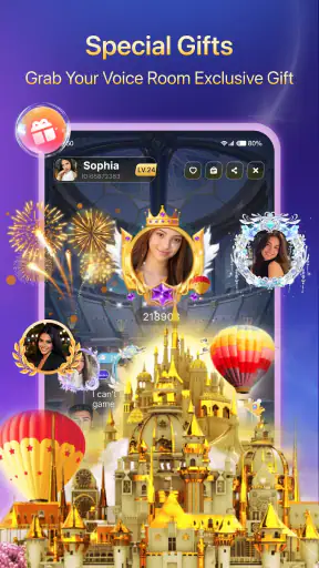 Habi - Group Voice Chat screenshot