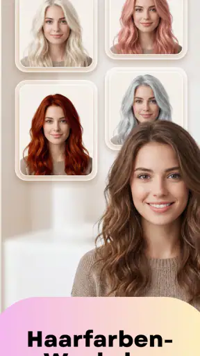 KI Frisuren Testen Hair AI screenshot