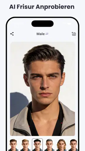 HairMatch: KI-Frisuren screenshot