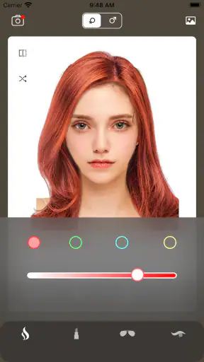 Hairstyle Try On : KI-Frisuren screenshot