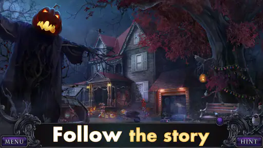 Halloween Stories 1・Invitation screenshot