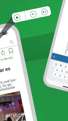 Hamburger Abendblatt E-Paper screenshot