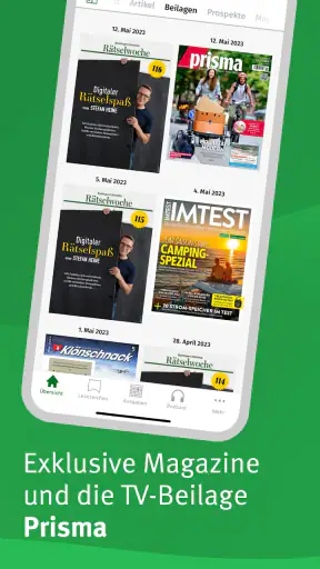 Hamburger Abendblatt E-Paper screenshot