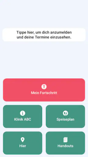 Hamm-Kliniken screenshot