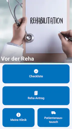 Hamm-Kliniken screenshot