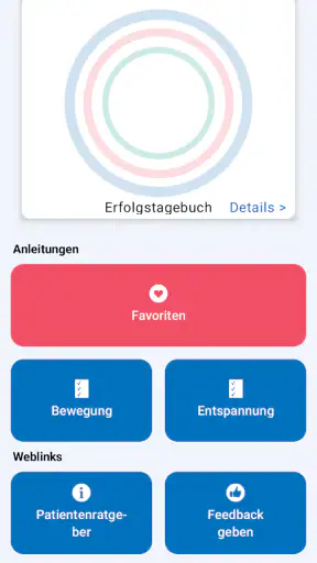 Hamm-Kliniken screenshot