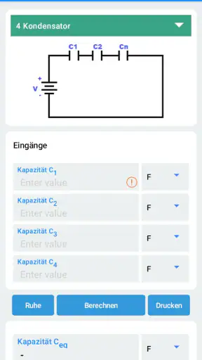 Handbuch für Elektriker screenshot