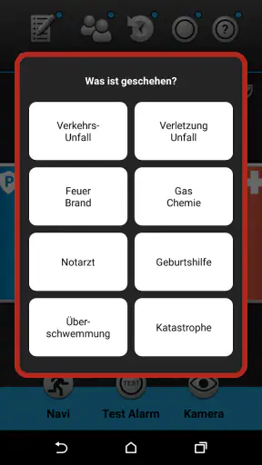 HandHelp™ - Notruf Notfall App screenshot