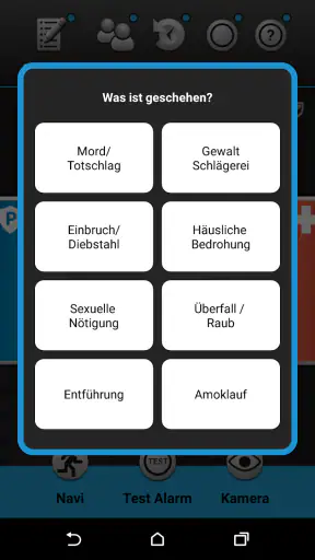 HandHelp™ - Notruf Notfall App screenshot