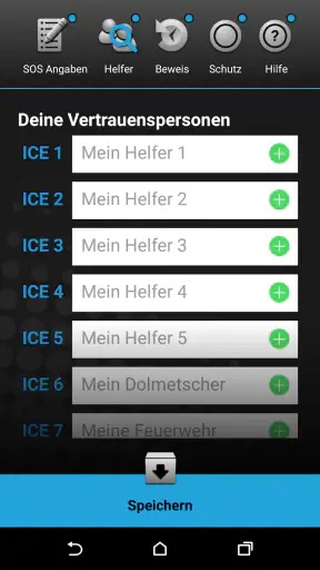HandHelp™ - Notruf Notfall App screenshot