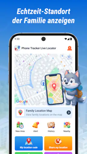 Handy Tracker Live Ortung screenshot