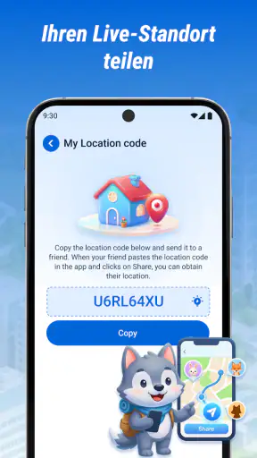 Handy Tracker Live Ortung screenshot
