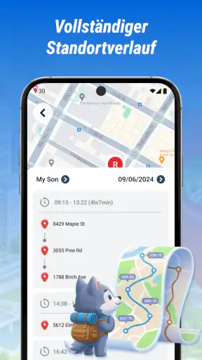 Handy Tracker Live Ortung screenshot