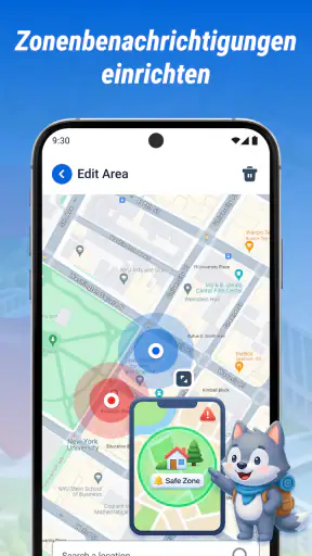 Handy Tracker Live Ortung screenshot
