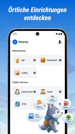 Handy Tracker Live Ortung screenshot