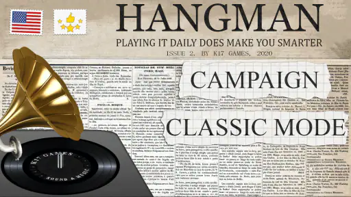 Hangman 2 - guess the word screenshot