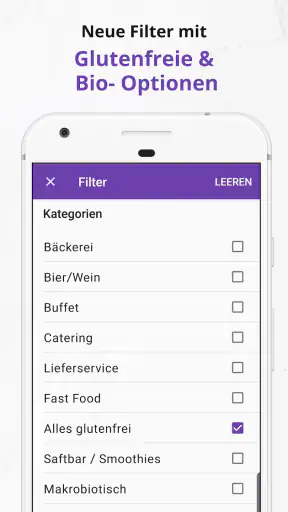 HappyCow - Vegane Restaurants screenshot