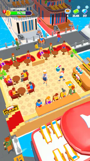 Harbor Life Idle screenshot