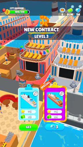 Harbor Life Idle screenshot