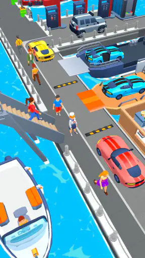 Harbor Life Idle screenshot