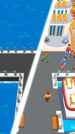 Harbor Life Idle screenshot
