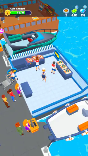 Harbor Life Idle screenshot