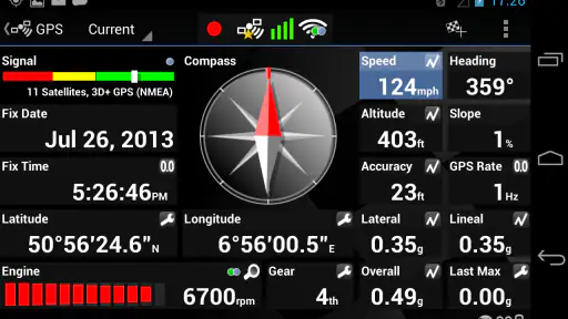 Harry's LapTimer Rookie screenshot