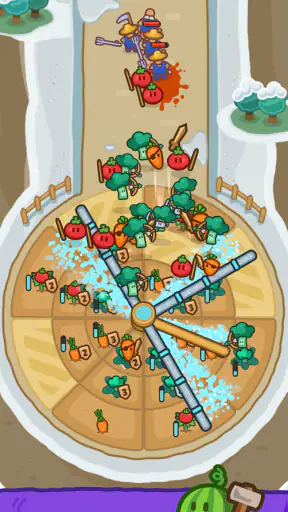 Harvest King: Farm TD Strategy screenshot