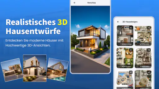 Hausdesignplan 3D screenshot