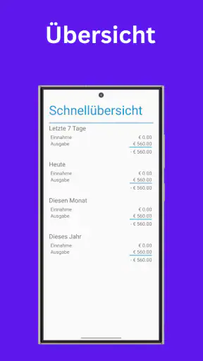 Haushaltsbuch & Ausgaben screenshot