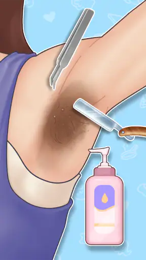 Hautpflege-Zeit: Makeup ASMR screenshot