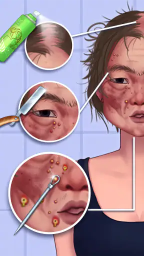 Hautpflege-Zeit: Makeup ASMR screenshot
