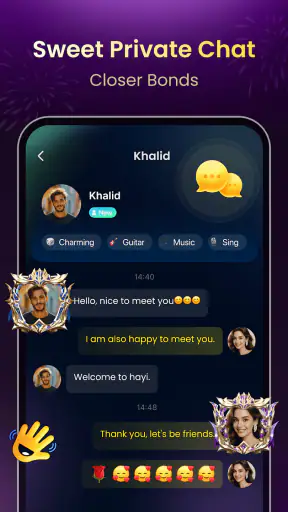 Hayi - Voice Chat & Games screenshot