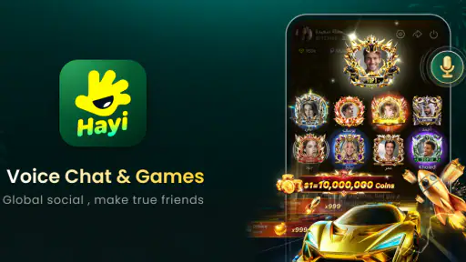Hayi - Voice Chat & Games screenshot