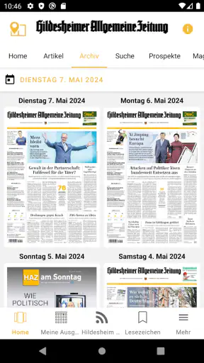 HAZ Digital screenshot