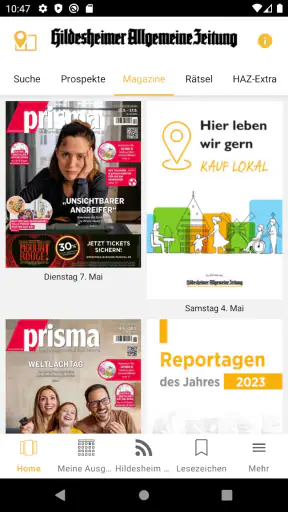 HAZ Digital screenshot