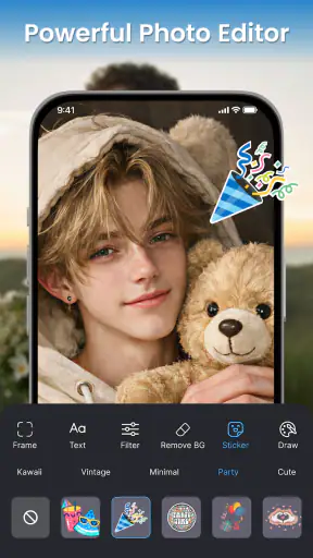 HD Camera: Collage Maker screenshot