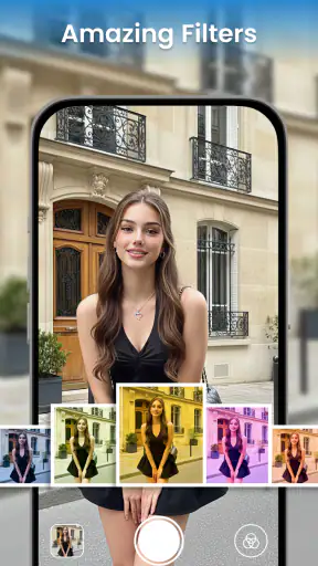 HD Camera: Collage Maker screenshot