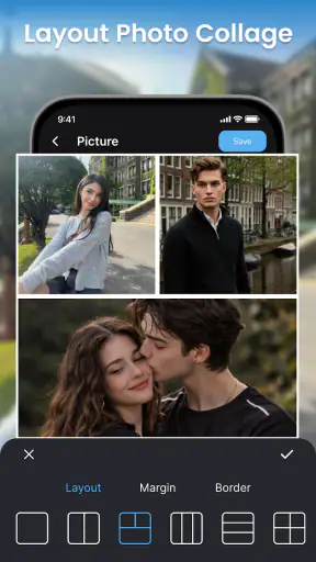HD Camera: Collage Maker screenshot