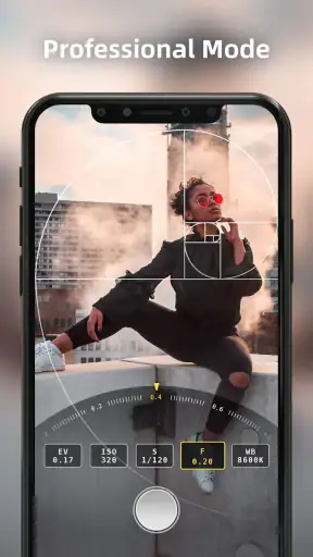 HD Kamera 2025 für Android screenshot