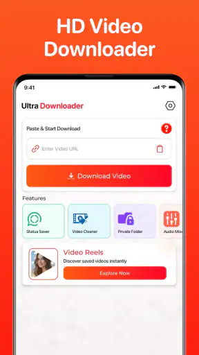 HD Video Downloader: MediaSave screenshot