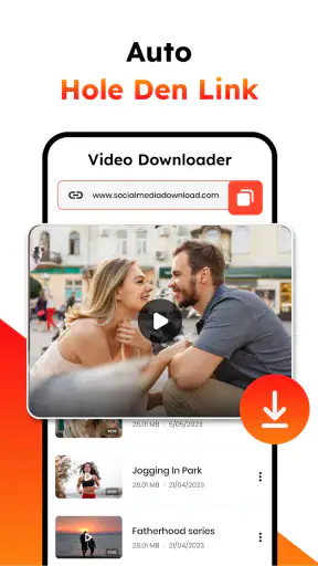 HD Video Downloader & Player screenshot