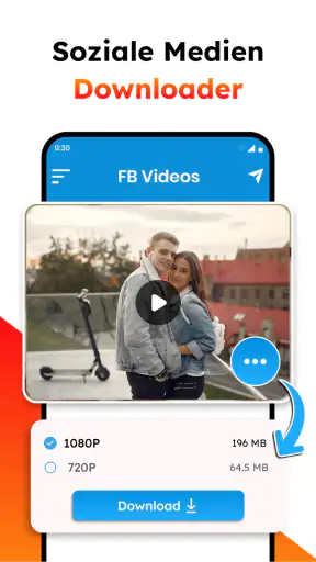 HD Video Downloader & Player screenshot