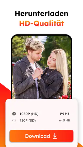 HD Video Downloader & Player screenshot