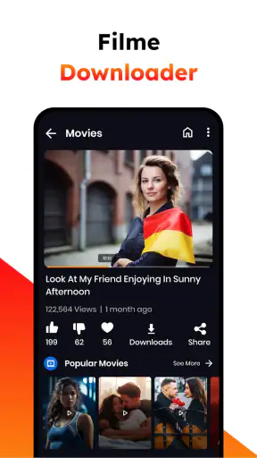 HD Video Downloader & Player screenshot