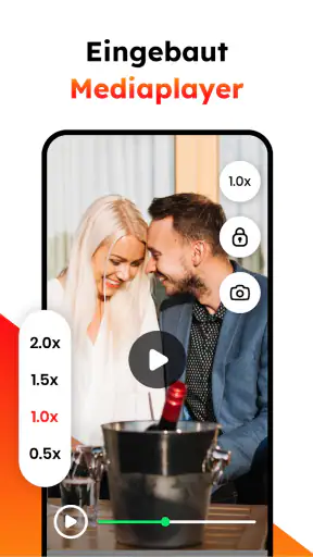 HD Video Downloader & Player screenshot