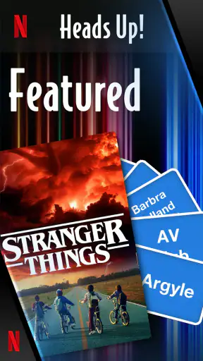 Heads Up! Netflix Edition screenshot