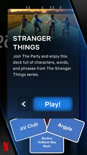Heads Up! Netflix Edition screenshot